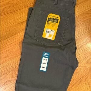 Carhartt Charcoal Relaxed Fit Pants
